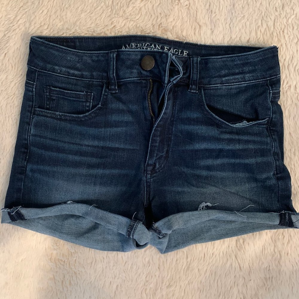 [American Eagle] Hi Rise Shortie
